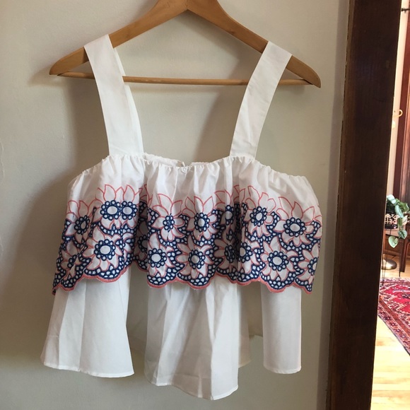 ASOS Ruffle Tank Top - Picture 5 of 5